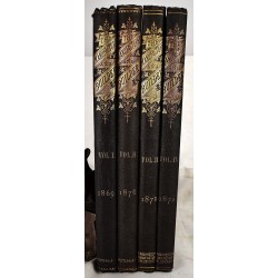 The Manufacturer and Builder: A Practical Journal of Industrial Progress (1869-1872) (48 issues bound in 4 volumes)